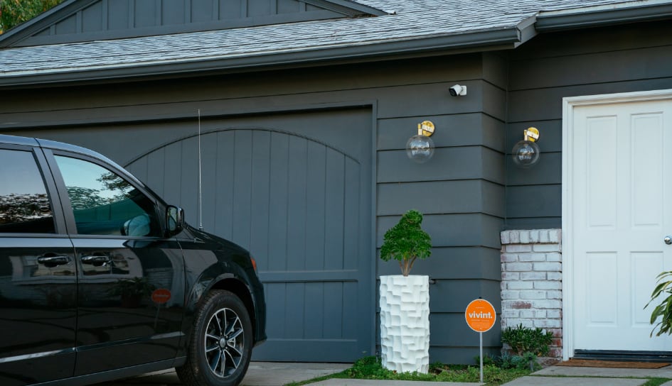 Vivint home security camera in Lexington